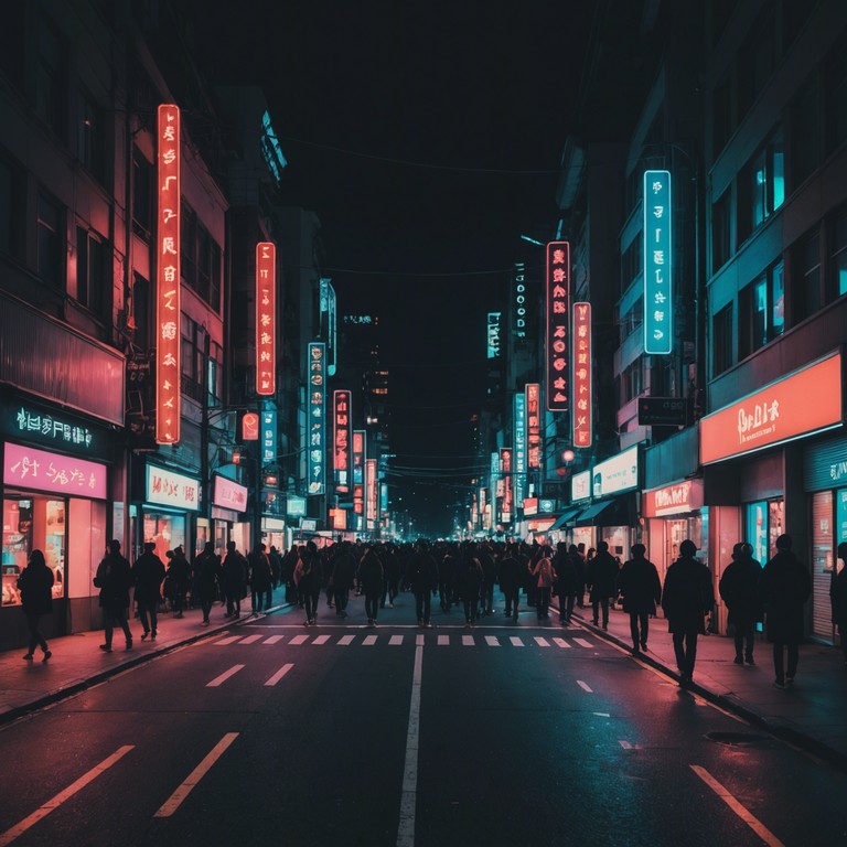 This track combines the deep, emotive undertones of soul music with the raw, energetic vibes of punk, creating a vibrant cityscape soundscape that feels like a neon lit street adventure. The energetic beats and soulful melodies provide a soundtrack perfect for late night city explorations.