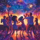 uplifting dance rock track perfect for energetic holiday parties