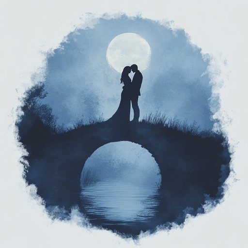 An instrumental piece that captures the tension of forbidden love through suspenseful cello melodies and romantic harmonies, set against a backdrop of dark ambient soundscapes inspired by nocturnal landscapes.