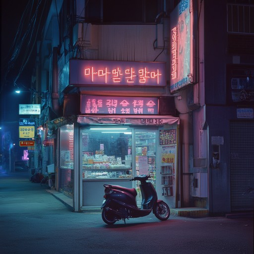 A contemplative, piano led kpop instrumental that takes listeners through seoul's tranquil twilight. This piece harmonizes the hustle of city life with peaceful introspection, creating a soothing yet evocative auditory experience.