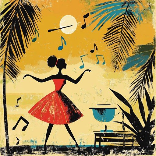 An instrumental uptempo mambo piece that captures the vibrant energy of a sunrise in havana, blending traditional cuban rhythms with lively percussion and bright horn melodies to evoke feelings of joy and excitement