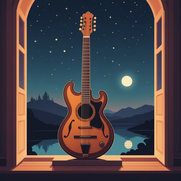 A serenade under the moon, this piece captures the essence of a raga evening, merging it with the soul stirring power of rock balladry. Its melodic strains speak to deep emotions and connections, making it a perfect backdrop for introspective evenings or romantic encounters.