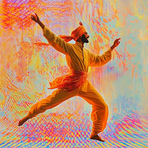 An invigorating instrumental that combines traditional punjabi dhol rhythms with contemporary electronic music, creating a thrilling bhangra fusion that energizes any audience