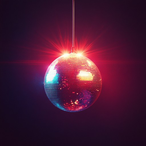 Recreate the vibrant energy of the 70s disco era with pulsating beats and sweeping synthetic strings that elevate the spirit and move the soul. Perfect for a retro dance floor revival.