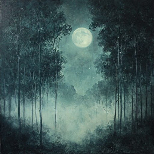 Infuse a serene, dreamlike quality with ethereal harp melodies set against subtle, ambient background sounds, bringing to life the tranquility of an ancient enchanted forest. An unusual mix of nature sounds and harmonic progressions will guide listeners through a meditative, peaceful experience.