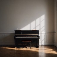 the piano recounts intimate memories