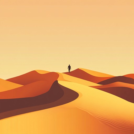 An instrumental piece featuring traditional middle eastern instruments, creating a serene atmosphere that transports listeners to sandy dunes under starlit skies, blending gentle rhythms with haunting melodies.