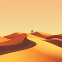 calming melodies inspired by vast deserts and ancient cultures