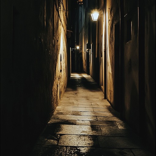 This track combines soulful melodies with punk's edge, creating a mysterious atmosphere. It evokes the feeling of wandering through hidden alleys in a bustling city at night, where each corner holds secrets waiting to be uncovered.