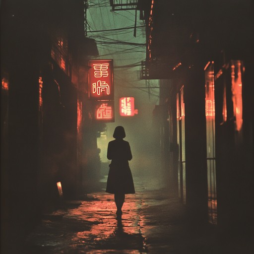 A captivating instrumental track that combines edgy pop elements with brooding electronic sounds and intense rhythms. The music unfolds with a mix of sharp synth lines and driving beats, creating a compelling and atmospheric experience that evokes a sense of urban nightscapes and hidden emotions.