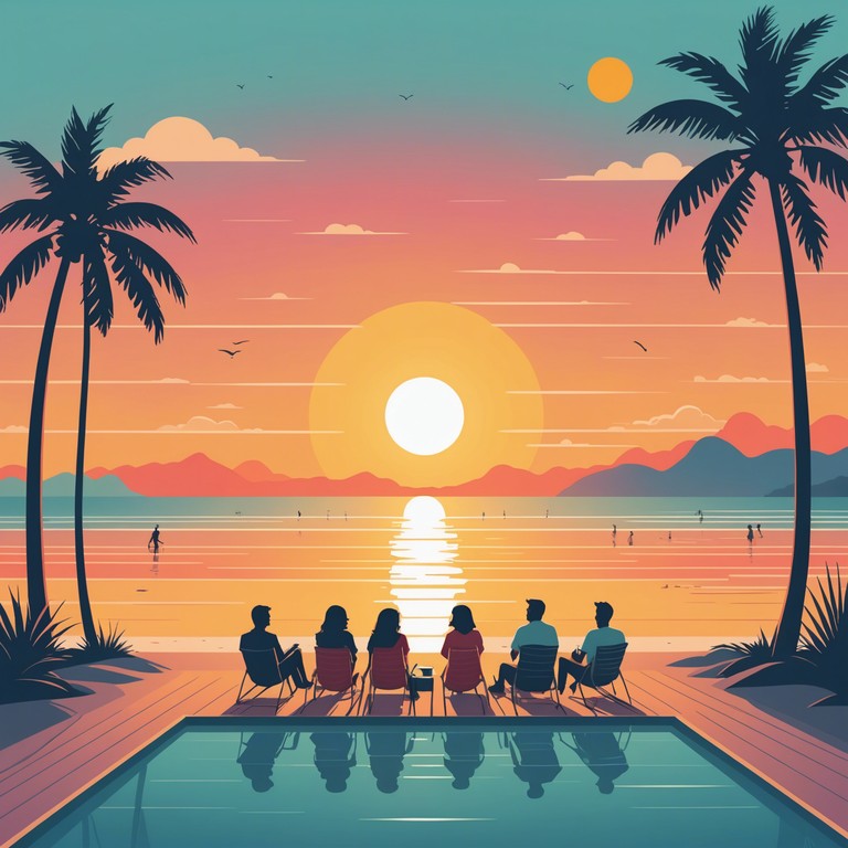 This track captures the essence of an energizing sunrise, blending pulsating beats with uplifting melodies to set a positive tone for the day. The music swells with a mixture of synthesized sounds and electronic rhythms, perfect for an early morning dance session or a vibrant start to any day.