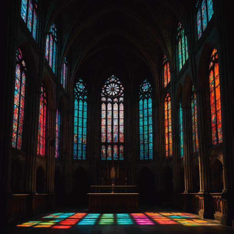 This piece blends the seemingly contradictory elements of dark psychedelic vibes with the soulful depths of gospel music, creating a haunting yet uplifting composition. The track features an organ, bringing a traditional gospel element into a vortex of echoing delays and swirling psychedelic effects. The result is a spiritual experience that feels like a journey through a mystical, dimly lit cathedral.