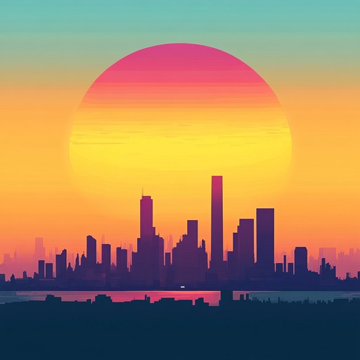 An inspirational house track that blends lively beats with uplifting melodies, evoking the feeling of a sunrise over a bustling city. The synths create a warm, euphoric atmosphere while a repetitive piano motif adds a touch of elegance. Perfect for starting the day with positivity.