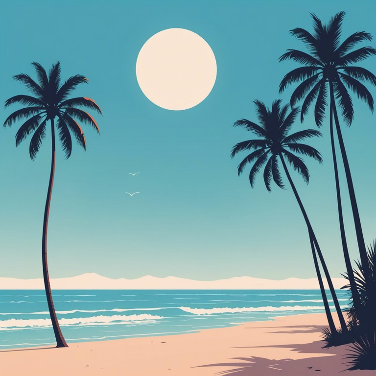 Imagine a melody that encapsulates a relaxing day at a sunny caribbean beach, where the gentle breeze and rhythmic waves create a soothing, joyful ambiance. This piece exudes an easy going, sunlit cheerfulness, perfect for unwinding and daydreaming about leisurely beachside afternoons.