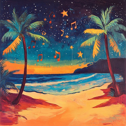 An instrumental piece blending mellow saxophone over intricate latin rhythms, creating an exotic ambience reminiscent of warm caribbean nights An instrumental piece blending mellow saxophone over intricate latin rhythms, creating an exotic ambience reminiscent of warm caribbean nights