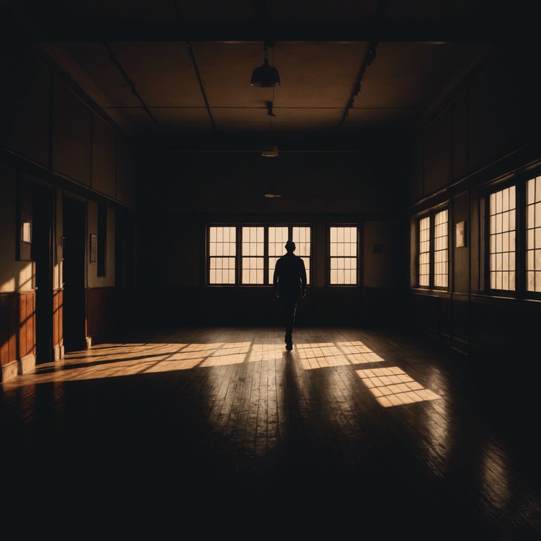 This piece captures the essence of a tension filled dance hall, with rumba rhythms creating a palpable atmosphere of suspense and anticipation. Every note and beat is carefully designed to maintain a tight, invigorating experience, encapsulating the listener in a world of traditional dance infused with a sense of intrigue and subtle confrontation.