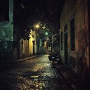 tense samba beats with mysterious ambient undertones.