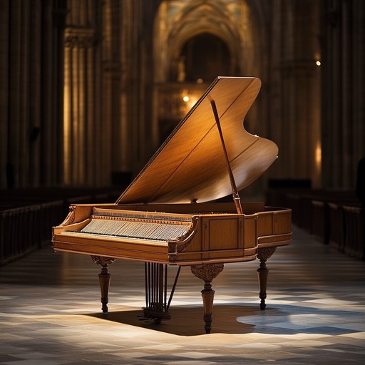 Experience the powerful overture of a baroque symphony featuring energetic harpsichord driven melodies and dramatic orchestration. This intense composition blends classical baroque elements with vivid intensity for a captivating auditory adventure.