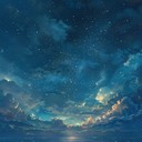 soft synths weaving a calm, ethereal dreamscape atmosphere.