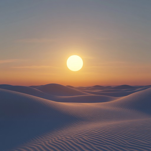 This instrumental piece combines traditional jewish melodies with modern chillout vibes, creating a tranquil atmosphere reminiscent of a serene desert evening. Ideal for unwinding and finding inner peace.