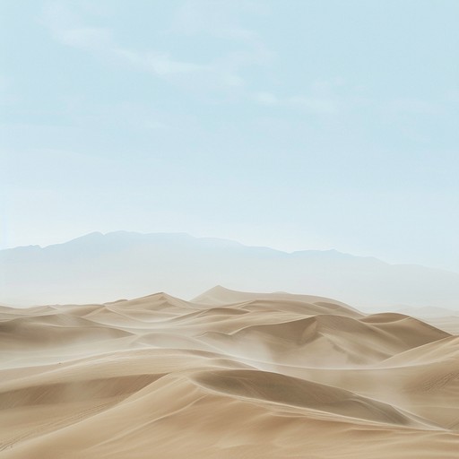 This track evokes the vast and enigmatic ambiance of the desert, incorporating traditional middle eastern instruments to create a deep, immersive soundscape that suggests secrets hidden in the sands.