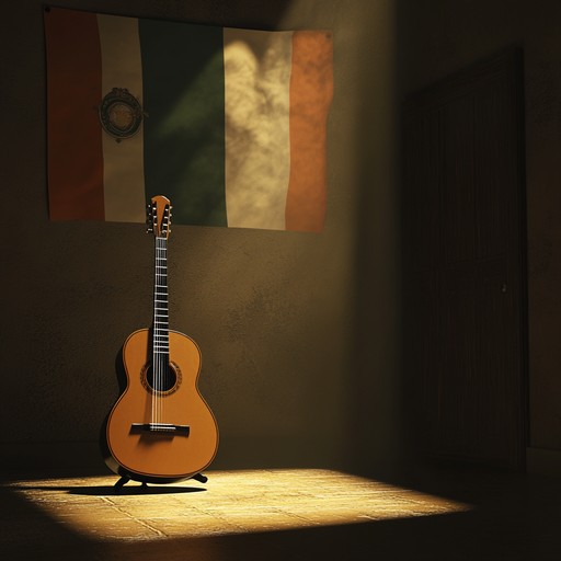 Solo guitar meditations on patriotism, reflecting pride and contemplation about the homeland’s beauty and trials.