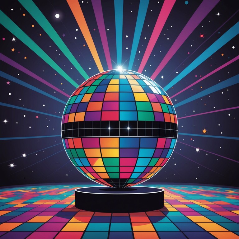 This track embodies the sensation of a victorious celebration, where uplifting disco beats merge with inspired instrumentation to craft an aura of triumph and joy. The soundscape is rich with vibrant rhythms and a lively melody that encourages one to dance with abandon, feeling every bit the champion. The primary instrument, an electric piano, plays a funky riff, complemented by disco infused elements that enliven the listener's spirit