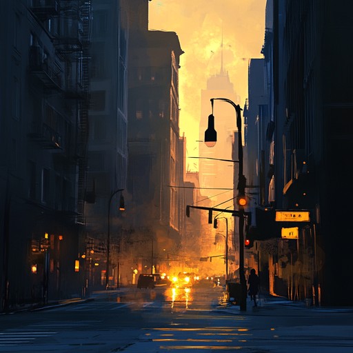 Venture through the city with bright, rhythmic beats and soulful harmonies, evoking both nostalgia and hope. This instrumental track creates an uplifting urban atmosphere with a dynamic blend of sounds.