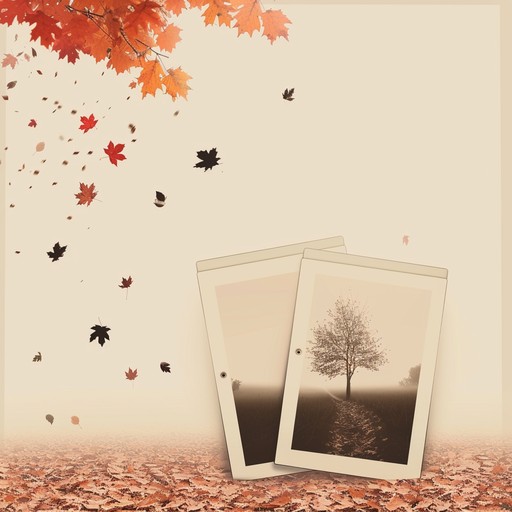 Transport yourself to a cozy 1950s evening, with a soft jazz composition that conjures memories of yesteryears. The warm tone of the saxophone blends seamlessly with the delicate piano and upright bass, creating an atmosphere filled with wistfulness and gentle melancholy. The slow tempo captures the essence of autumn leaves falling, evoking a sense of peace and reflection.