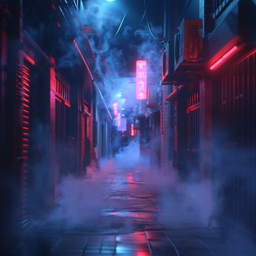 This track combines pulse pounding beats with eerie, otherworldly soundscapes and dark synths to create an intense and sinister atmosphere. Perfect for setting a haunting mood in a dancefloor setting or for thrilling electronic adventures.