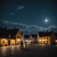 slow dances in moonlit folklore settings