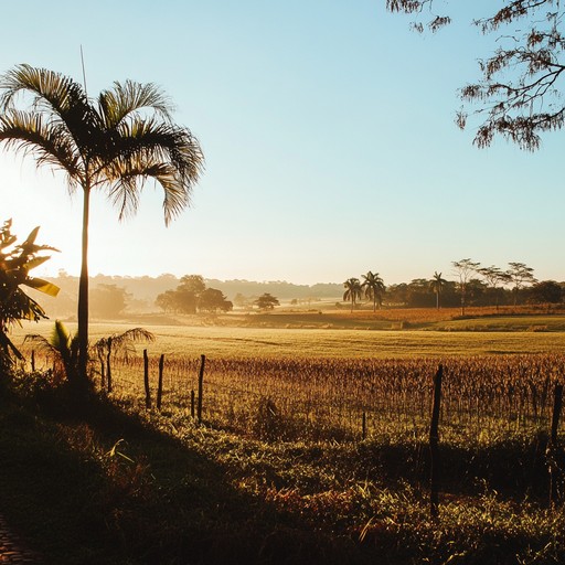 Experience the gentle embrace of brazil's rural tranquility with a nostalgic acoustic guitar melody. Simple, rhythmic strumming brings forth memories of peaceful, sunlit fields and quiet country roads.