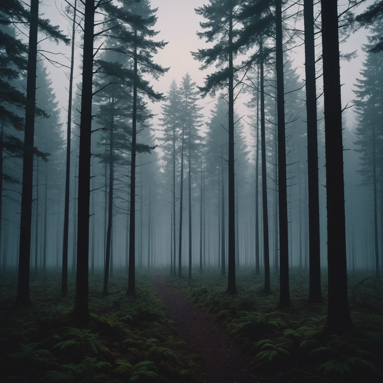 This track encapsulates the echoing whispers of the forest, blending ethereal drum and bass rhythms with the subtle, organic sounds of a woodland at dusk. The piece is crafted to evoke the mysterious and serene atmosphere of nature, using atmospheric synths and deep bass to mimic the natural world's rhythmic pulse.