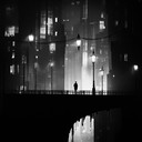 reflect on life under midnight cityscapes with hip hop beats