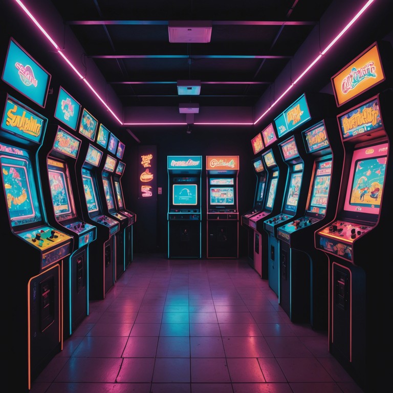 This song captures the quintessential spirit of the 80s with its vibrant synthesizer melodies and powerful electronic beats. Reminiscent of arcade games and neon lights, this track evokes a sense of youthful energy and endless possibilities.