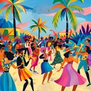 energizing tropical salsa beats for a festive occasion