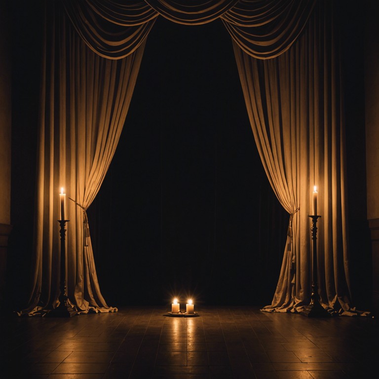 Delve into a world where deep emotions stir under the calm, velvety cloak of night, expressed through the intricate layers of a harp led opera that resonates with soul stirring intimacy and sensuality.