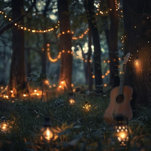 Step into a mystical realm with this acoustic guitar driven track, perfectly blending enchanting forest sounds with empowering freak folk vibes. Each note guides you on a journey towards inner strength and magical discovery.