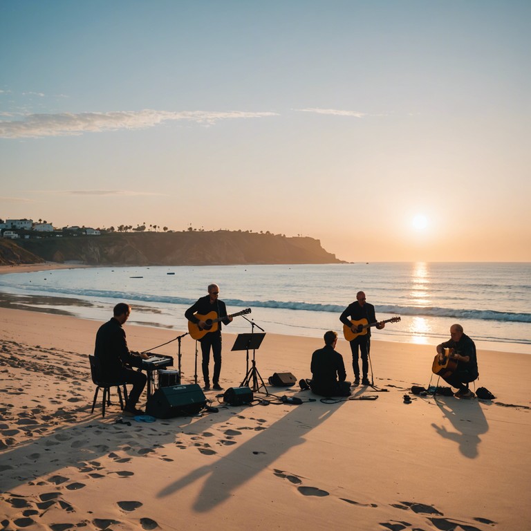 This track encapsulates the spirit of a tropical sunrise, blending powerful rhythms with uplifting melodies that inspire and invigorate the listener. The composition is a celebration of resilience and joy, led by the rhythmic pulse of steel drums, embodying the essence of the caribbean islands' spirited culture.