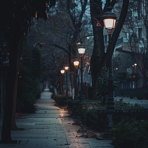 Experience the tranquility of a calm night in the city as smooth jazz melodies guide you through the serene urban streets. This track features gentle saxophone tunes and laid back rhythms, perfect for evening relaxation.