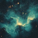 create a serene, otherworldly instrumental blending celestial tones