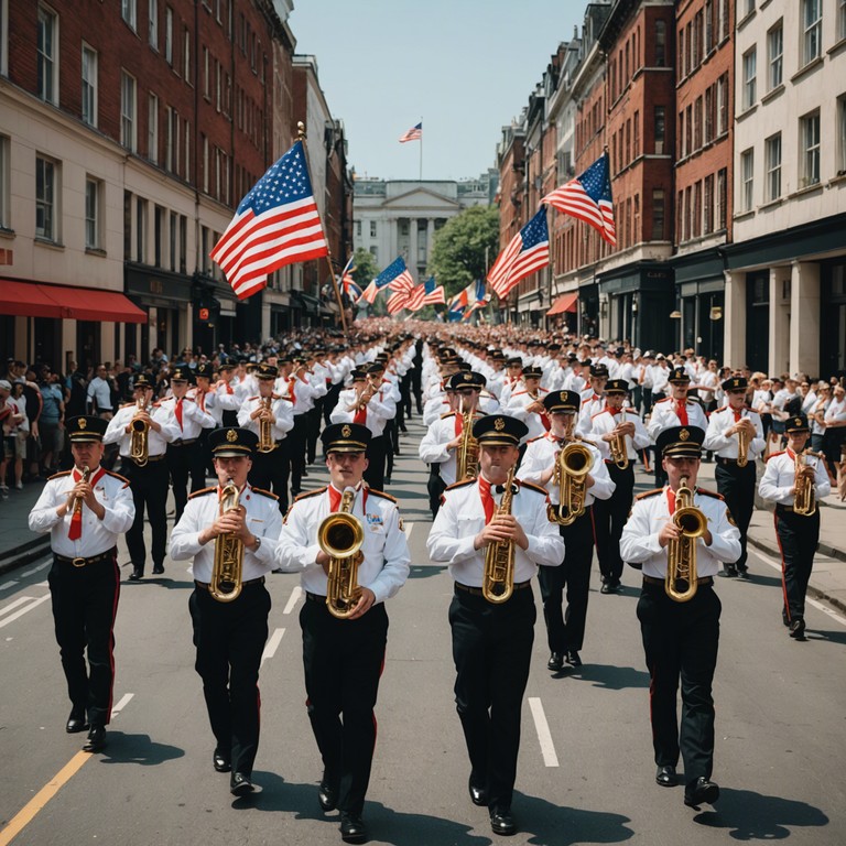 A vibrant and powerful hymn that encapsulates the essence of national integrity and the celebration of freedom. It is designed to evoke a sense of pride and instill a unified spirit among its audience.