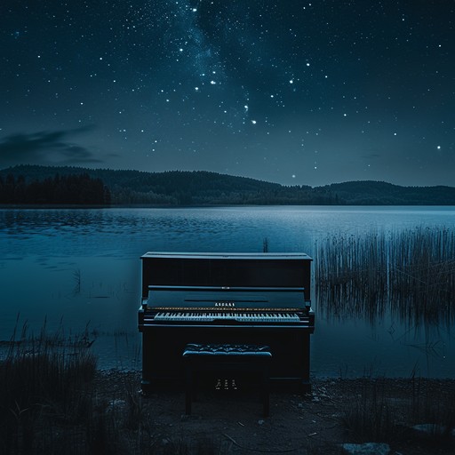 Step into a world where romantic piano chords blend with twinkling chimes and ambient synths, creating a magical, love filled landscape under the silver moonlight. The music whispers secrets of the night, promising enchantment and eternal romance.