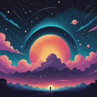 surreal journey through cosmic soundscapes