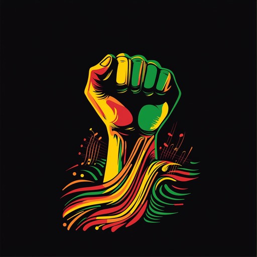 An energetic reggae track featuring strong rhythms, deep basslines, and soaring melodies that inspire a sense of freedom and empowerment.