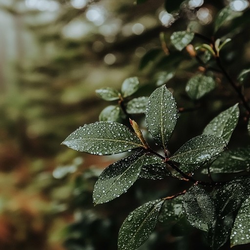 Imagine a deeper immersion into the forest's heart, where every gentle breeze and leaf's flutter is captured in high fidelity. This alternative version further enhances the calming and meditative qualities of the forest atmosphere.