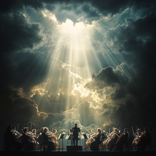 This song combines powerful orchestral elements with driving rhythms and heroic melodies to create an uplifting and dramatic atmosphere that evokes feelings of triumph and determination.