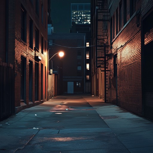 A deeply reflective instrumental with soft piano over ambient urban night sounds. Capturing the essence of lonely reflections during sleepless city nights, the piece gently unfolds with distant echoes and a somber, melancholic vibe