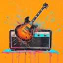 an energetic instrumental resurrecting rebellious retro rhythms with flair
