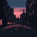 a dreamy blend of urban sounds and ethereal melodies.